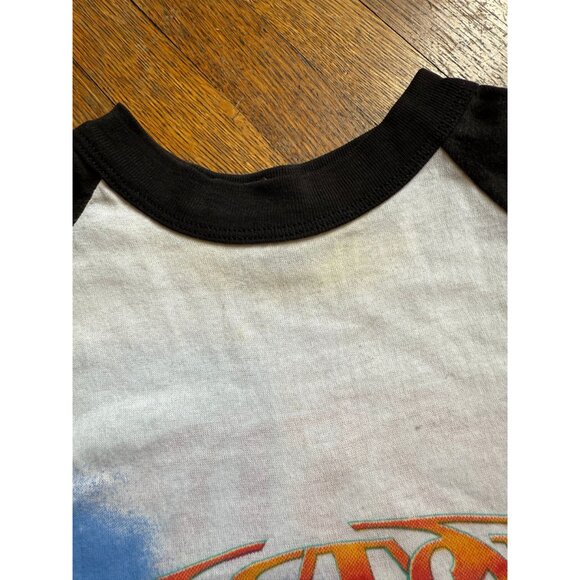 Vintage 1980s Boston Concert T-Shirt, Third Stage U.S. Tour 1987, Spring Ford M - Picture 6 of 10